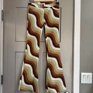 Hollister Low Rise Flare Pants